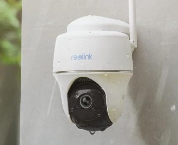 Reolink Argus B420 uzlādējama 3MPx Wi-Fi IP kamera Reolink Argus B420 uzlādējama 3MPx Wi-Fi IP kamera