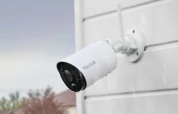 Reolink Argus sērijas B320 IP kamera ar saules paneli