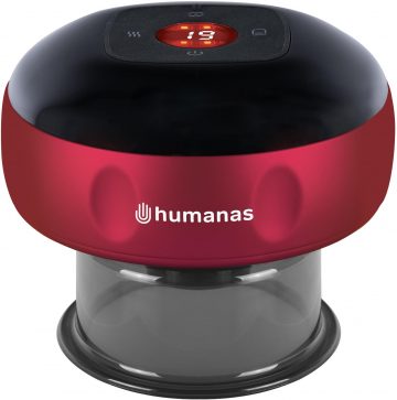 Ķīniešu elektroniskais burbulis Humanas BB01 - sarkans