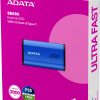 Внешний твердотельный накопитель Adata SE880 1 ТБ USB3.2A/C Gen2x2, синий