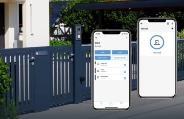 Blebox doorBox PRO durvju vadības modulis Blebox doorBox PRO durvju vadības modulis