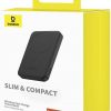 Powerbank Baseus Magnetic Mini P10022107113-00 5000mAh 20W PD INDUKTĪVS Qi USB-C USB-C KABELIS