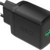 Greencell PowerSource Solo30 30W AC laadija 1xUSB-C PD 3.0 QC 4.0+ must