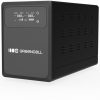 UPS nepārtrauktās barošanas avots Greencell PowerCore 800VA 500W AVR 12VDC LCD