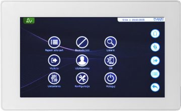 PulsON Alarm Touch BUS 7" manipulators