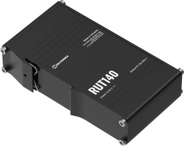 Teltonika RUT140 industriālais maršrutētājs (RUT140000000)