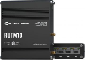 Teltonika RUTM10 industrial router (RUTM10000000)
