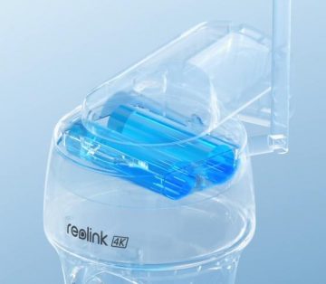 Reolink Argus sērijas B440 8MP 4K akumulatora Wi-Fi IP kamera