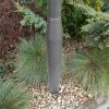 BEMKO foldable lighting pole 3 m 160 × 160 mm fi 60 mm grey