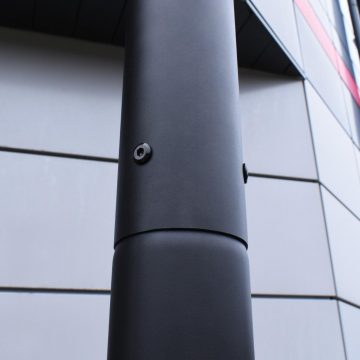 Складной осветительный столб BEMKO 3 м 160 × 160 мм, 60 мм, черный Складной осветительный столб BEMKO 3 м 160 × 160 мм, 60 мм, черный