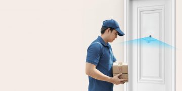 Умный видеодомофон Ezviz HP2, золотой (CS HP2)