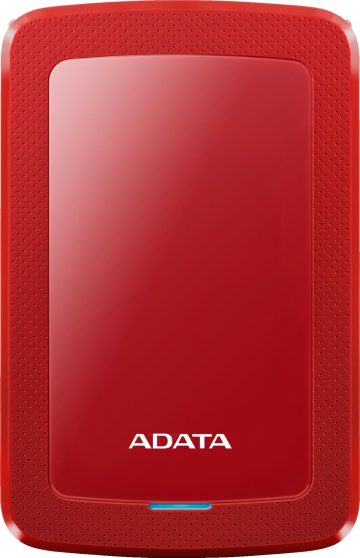 <![CDATA[ADATA DashDrive HV300 2TB 2,5" USB 3.1 ārējais cietais disks, sarkans]]>