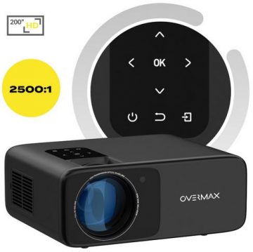 OVERMAX OV-MULTIPIC 4.2 MELNS PROJEKTORS