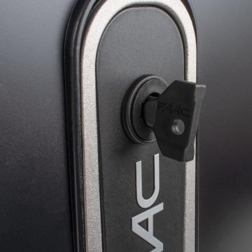 Cyclo C720 FDS komplekts - FAAC 24V 400 kg bīdāmajiem vārtiem