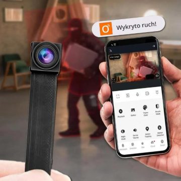 Orllo C2 Pro Скрытая мини-шпионская Wi-Fi-камера