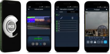 Комплект IP-видеонаблюдения BCS Point: 4 камеры BCS-P-EIP15FSR3 с накопителем на 1 ТБ