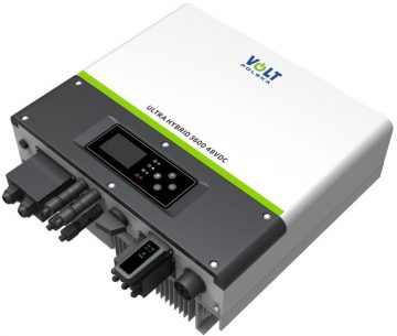 Volt Polska Ultra Hybrid 3600W/5400W 2x MPPT (120-500V) Wi-Fi гибридный солнечный инвертор Volt Polska Ultra Hybrid 3600W/5400W 2x MPPT (120-500V) Wi-Fi гибридный солнечный инвертор