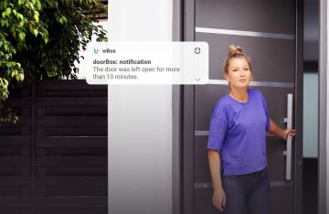 Blebox doorBox PRO durvju vadības modulis Blebox doorBox PRO durvju vadības modulis