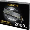 Adata SSD LEGEND 860 2TB PCIe 4x4 6000/5000 MB/s M.2
