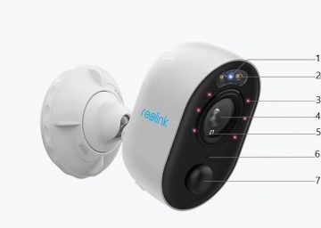Reolink Lumus 2MP Wifi IP kamera