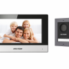 IP Video komplekts DS-KIS602 (B)  2nd gen intercom kit namrunis komplekts Hikvision