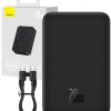 Baseus Magnetic Mini PPCX150001 Powerbank 20000mAh 20W PD Induktīvā uzlāde Qi USB-C USB-C kabelis Baseus Magnetic Mini PPCX150001 Powerbank 20000mAh 20W PD Induktīvā uzlāde Qi USB-C USB-C kabelis