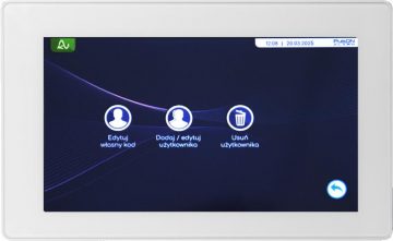 PulsON Alarm Touch BUS 7" manipulators