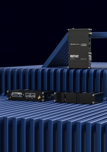 Промышленный маршрутизатор Teltonika RUT142 (RUT142000000)