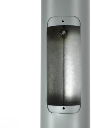 BEMKO foldable lighting pole 3 m 160 × 160 mm fi 60 mm grey