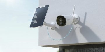 Reolink Argus sērijas B320 akumulatora 3MP Wi-Fi IP kamera