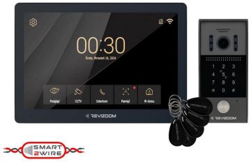 Видеодомофоны REVIZOOM RM-T203HD BLACK/RC-212HD-CK1