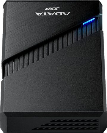Adata SE920 2TB USB4C SSD 3800/3700MB/s Melns