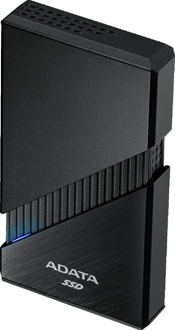 Adata SE920 4TB USB4C 3800/3700 MB/s SSD, melns