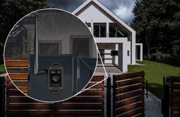 Blebox doorBox PRO durvju vadības modulis Blebox doorBox PRO durvju vadības modulis