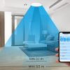 OXT spilgtuma klātbūtnes radara sensors 230 V WiFi TUYA T150