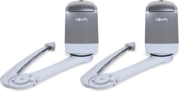 Комплект Somfy Axovia 3S IO Comfort для двухсторонних ворот шириной 4 м