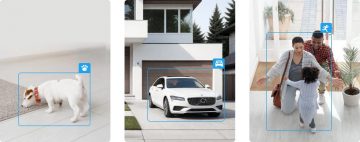 Reolink P320 5MP POE IP kamera, balta