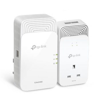 Сетевой адаптер Powerline 1800 Мбит/с/PGW2440, комплект TP-LINK Сетевой адаптер Powerline 1800 Мбит/с/PGW2440, комплект TP-LINK