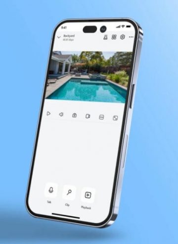Reolink Argus Series B430 taaslaetav 5MP WiFi USB-C IP-kaamera, valge