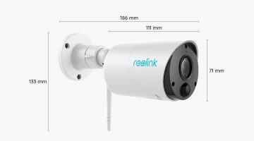 Reolink Argus sērijas B320 akumulatora 3MP Wi-Fi IP kamera