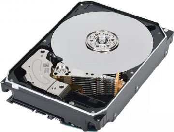 Toshiba Enterprise MG seeria 18TB MG09ACA18TE kõvaketas