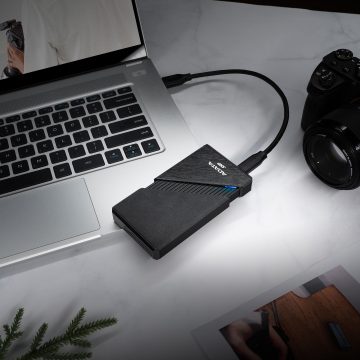 Adata SE920 2TB USB4C SSD 3800/3700MB/s Melns