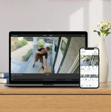 Reolink Argus B420 uzlādējama 3MPx Wi-Fi IP kamera Reolink Argus B420 uzlādējama 3MPx Wi-Fi IP kamera