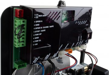 Cyclo C720 FDS komplekts - FAAC 24V 400 kg bīdāmajiem vārtiem