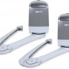 Комплект Somfy Axovia 3S IO Comfort для двухсторонних ворот шириной 4 м