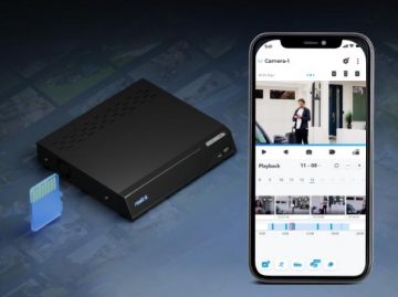 Reolink P320 5MP POE IP kamera, balta