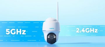 Reolink Argus Series B430 taaslaetav 5MP WiFi USB-C IP-kaamera, valge