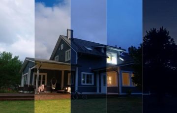 Reolink Argus sērijas B320 akumulatora 3MP Wi-Fi IP kamera