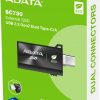 Внешний SSD-накопитель Adata SC730 512 ГБ USB 3.2C/A 600/600 МБ/с, черный Внешний SSD-накопитель Adata SC730 512 ГБ USB 3.2C/A 600/600 МБ/с, черный