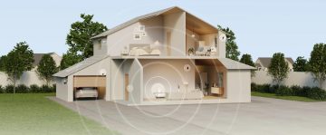 Reolink Home Hub 1 līdz 8 kameras